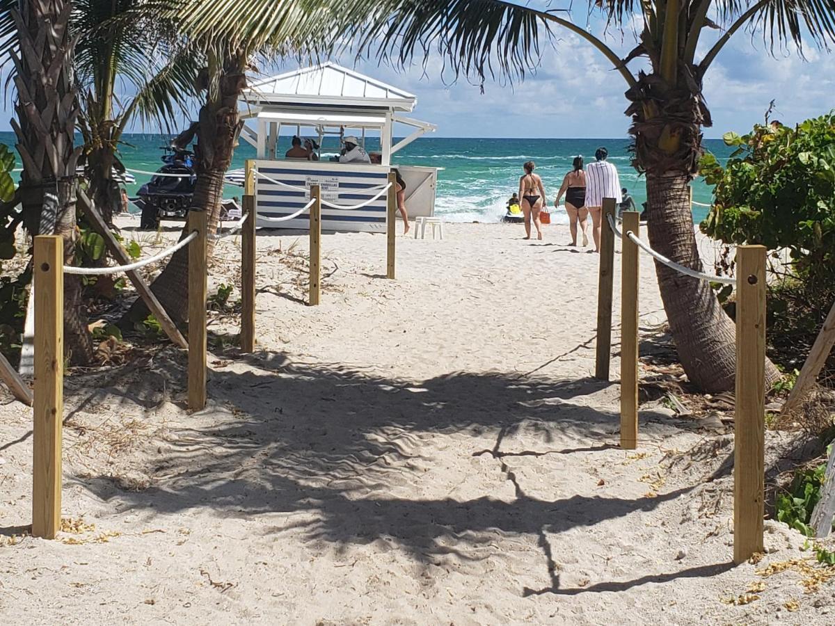 2 Bedroom 2 Bath Beachfront Condo On Miami Beach Millionaire Row Exteriör bild